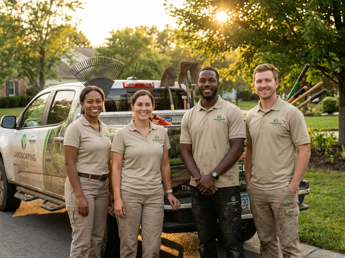Landscaping company in Trevorton, PA
